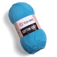 Cotton Soft YarnArt - 33 (гол.бирюза)